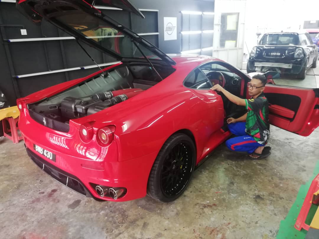 Bengkel Cat Kereta SELANGOR Shah Alam Paint Tech U5